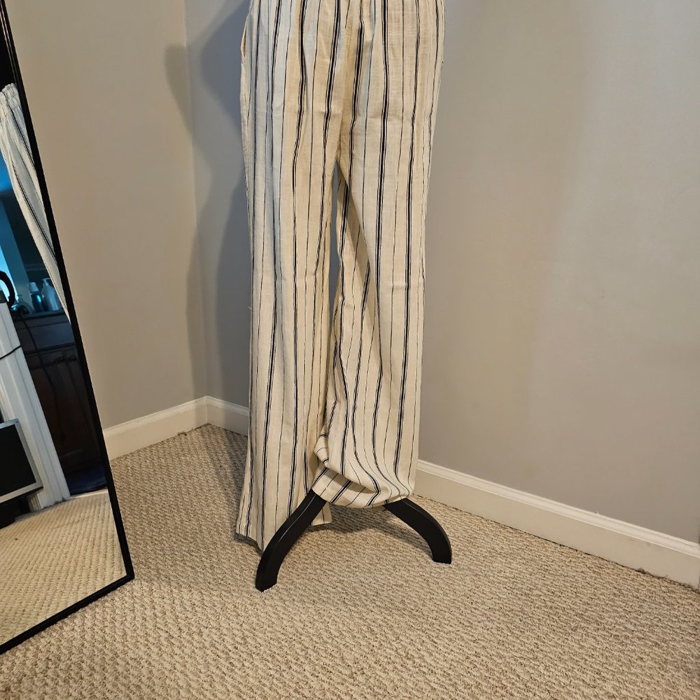 Indigo Rising Linen Pants - Picture 5 of 6